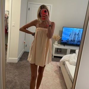 ZARA BABYDOLL DRESS